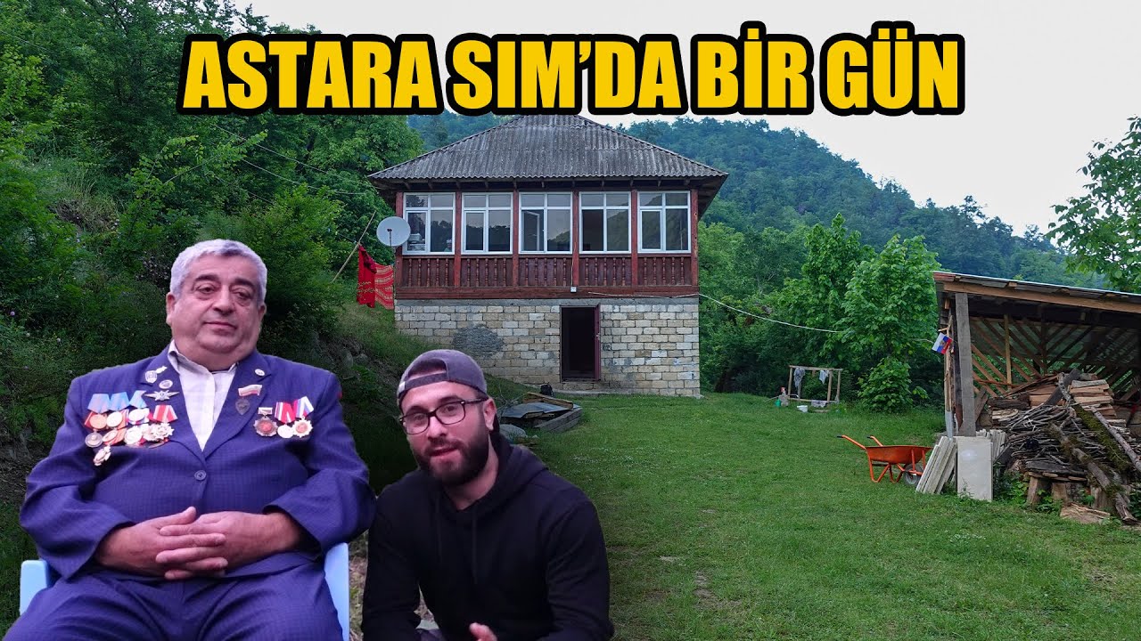 Astara SIM Kəndində Talışlar Məni Qonaq Etdi !