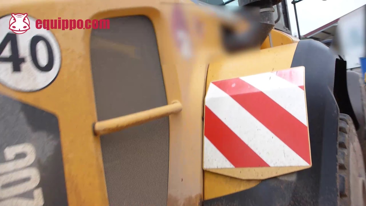 Used 2013 - Volvo L120G | Used Wheel Loader | equippo.com | Used heavy equipment