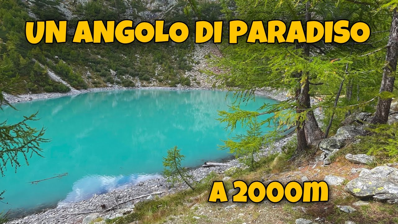 Lago LAGAZZUOLO in VALMALENCO