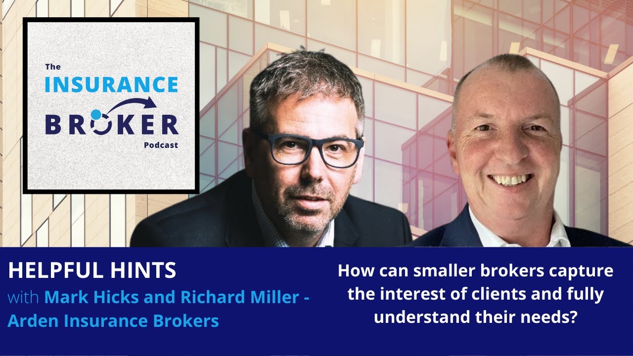 How can small brokers capture the interest of clients and fully understand their needs?