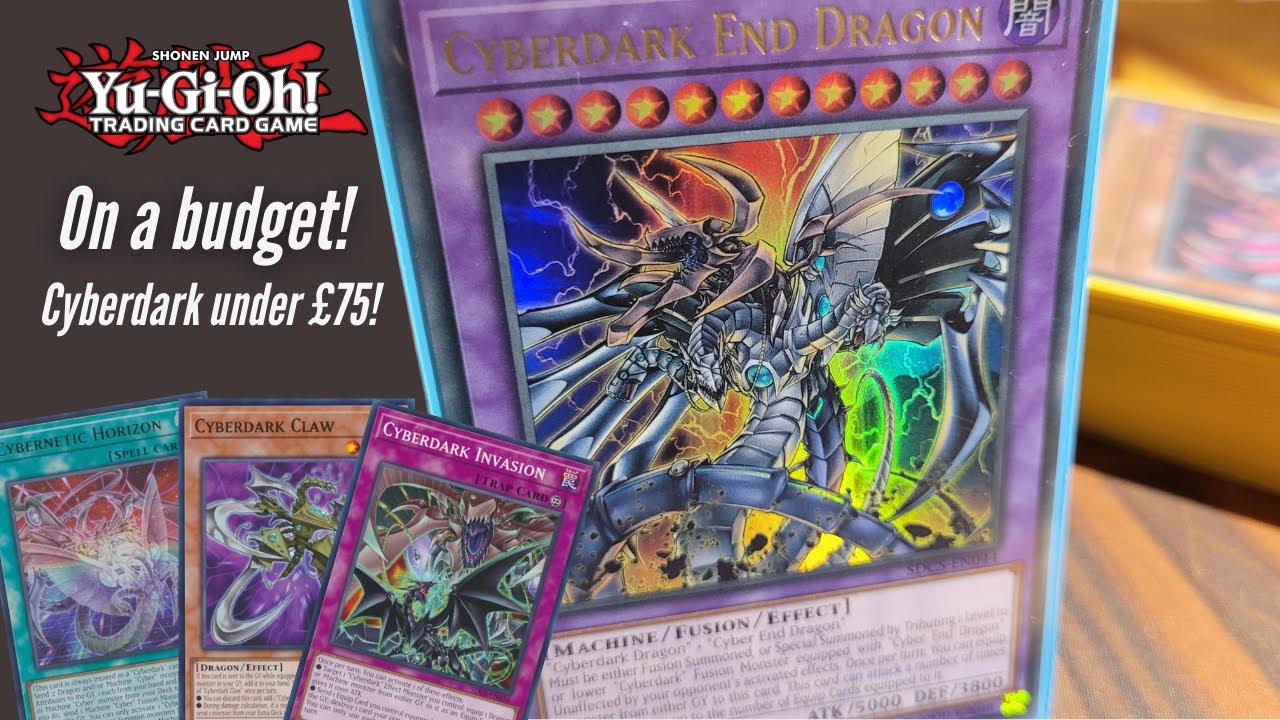 Yu-Gi-Oh! Competitive budget decks! How to build Cyberdark!
