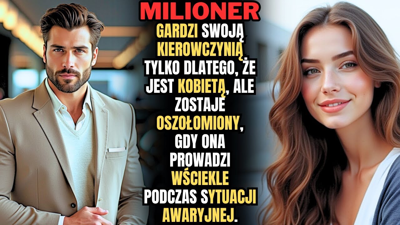 ON SIĘ ZAŚMIAŁ, gdy wyznała, że jest KIEROWCZYNIĄ, ale to, jak ją WYNAGRODZIŁ, było NIEODPARTE.