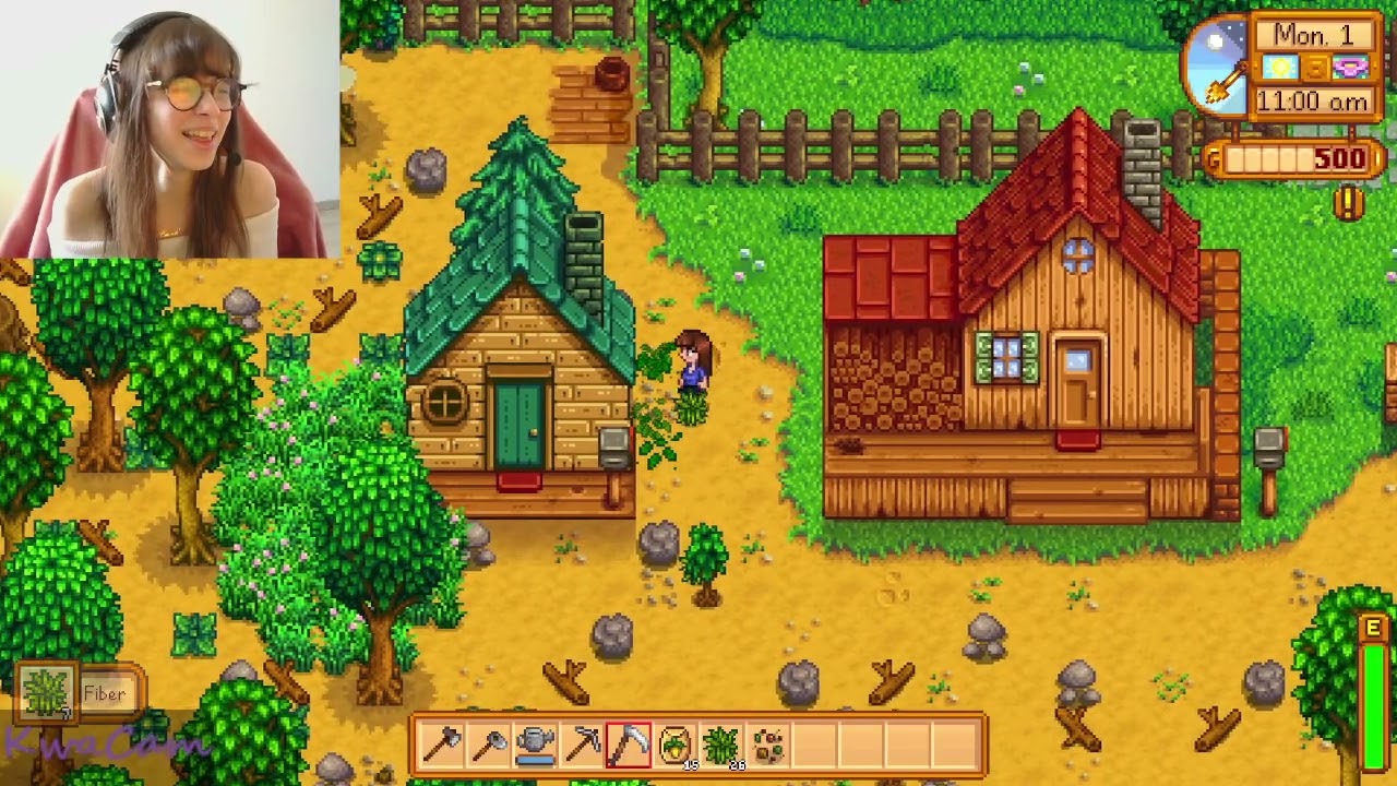 Une nouvelle aventure se prépare avec @scyllabde sur stardew valley