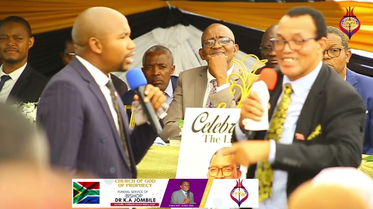 Bishop Mnisi Sermon_Jesus is the Resurrection
