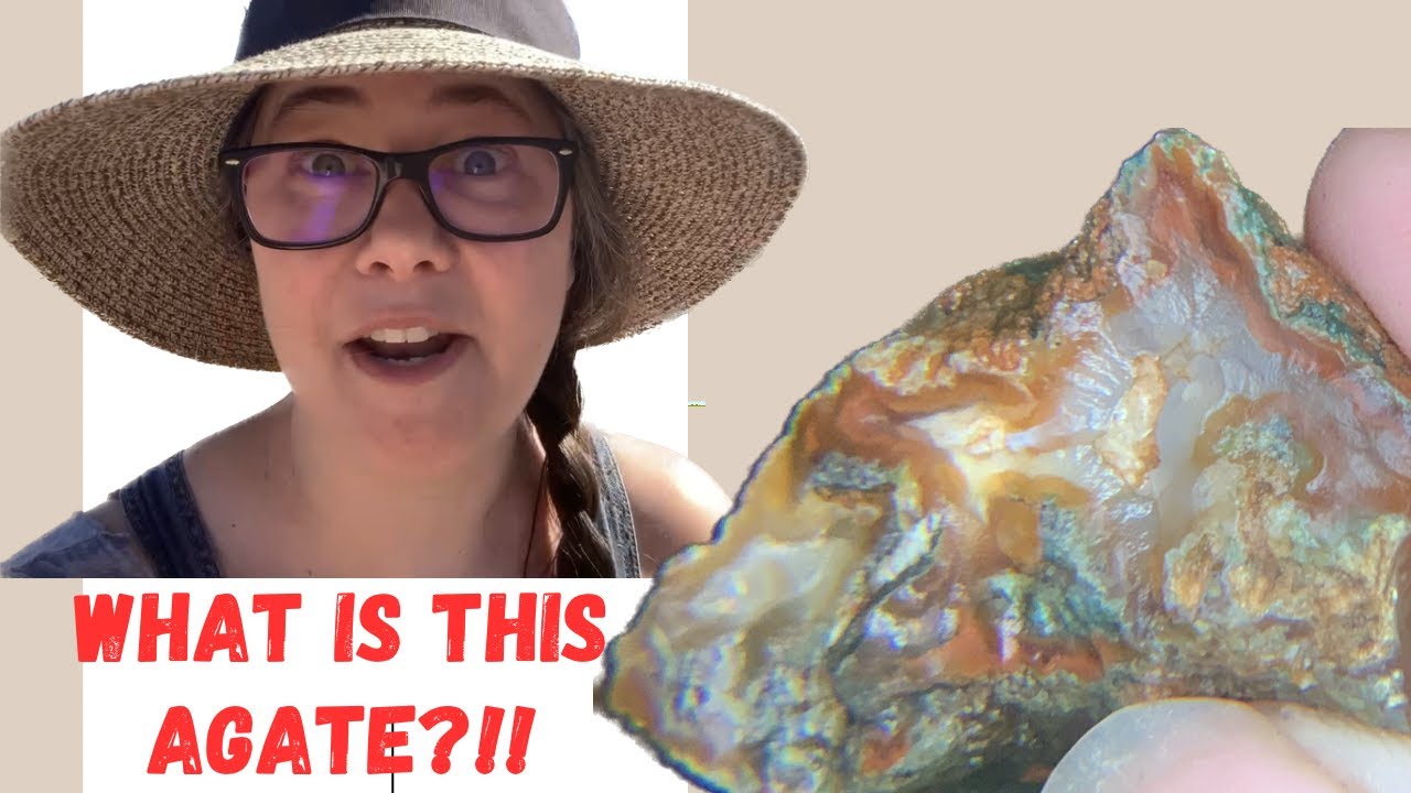 WHAT is this AGATE?! Agates of Acton California.