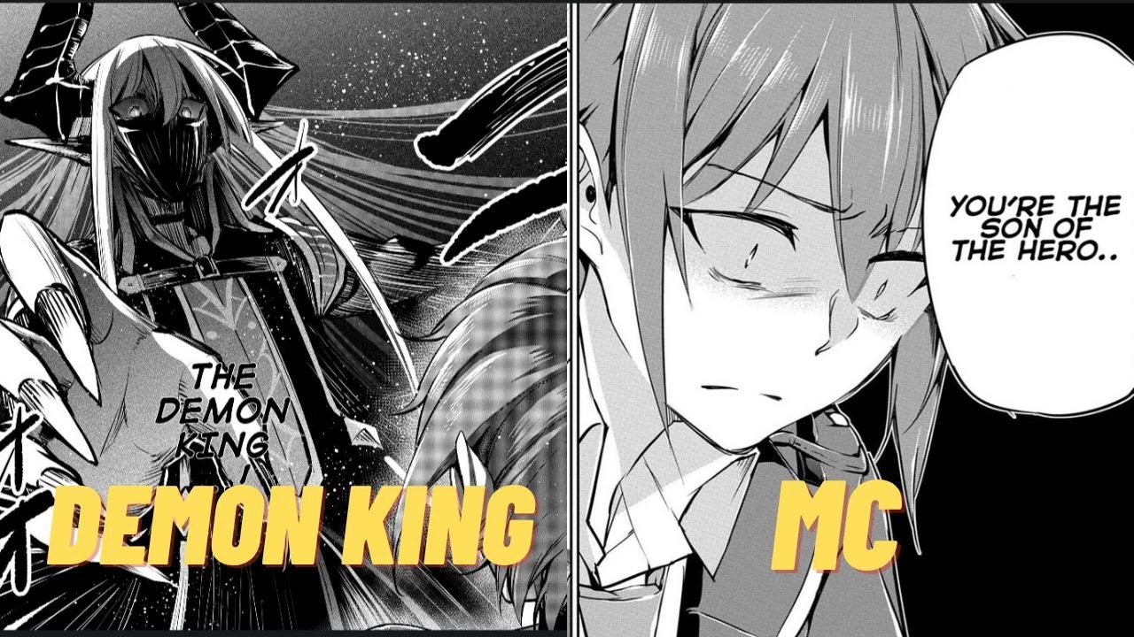THE BOY EVERYONE REJECTED BECOMES THE DEMON KING’S ULTIMATE WEAPON - MANGA RECAP