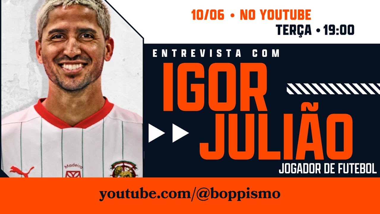 boppismo entrevista #84 - Igor Juli&atilde;o