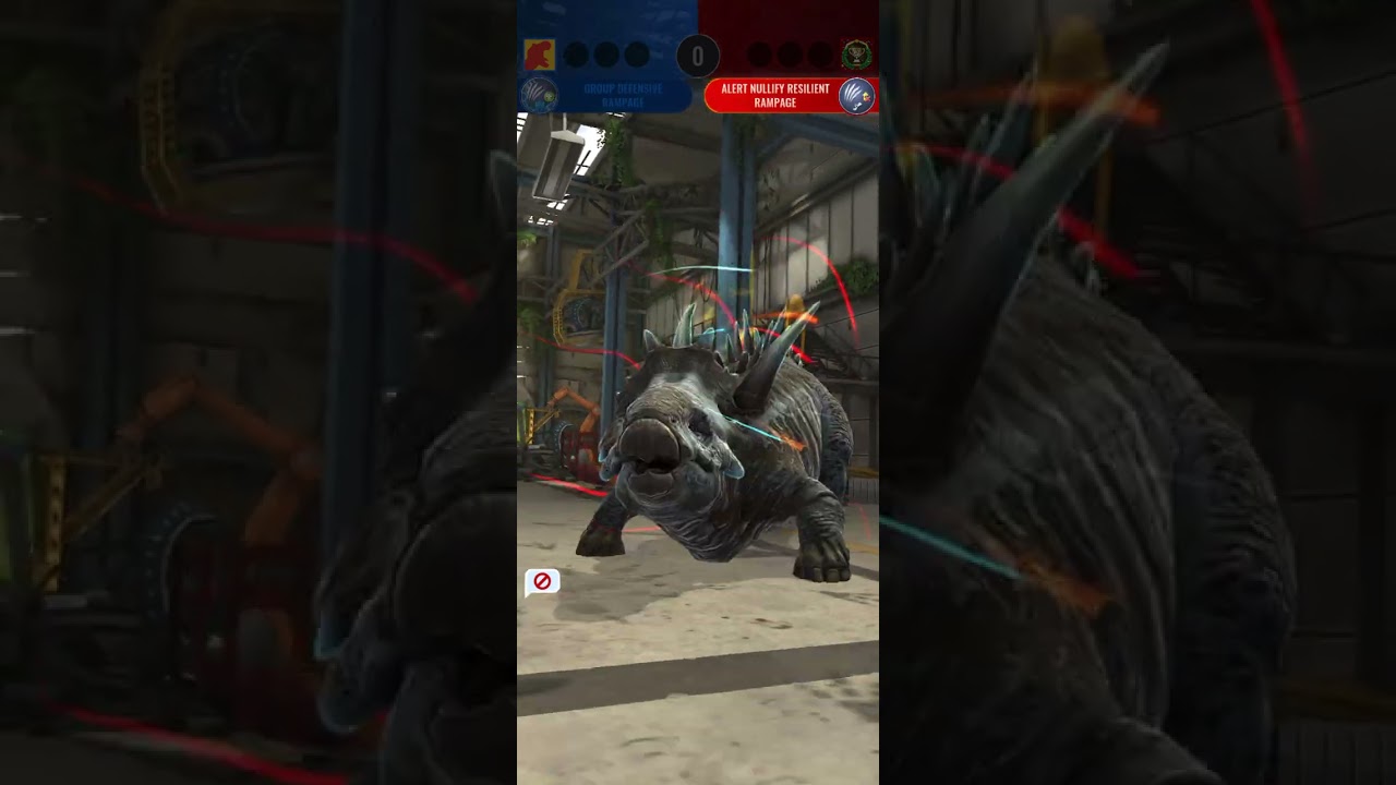 Gyrosphere Depot battle #9 - Jurassic World Alive (JWA) 2026-03-12 #jurassicworldalive