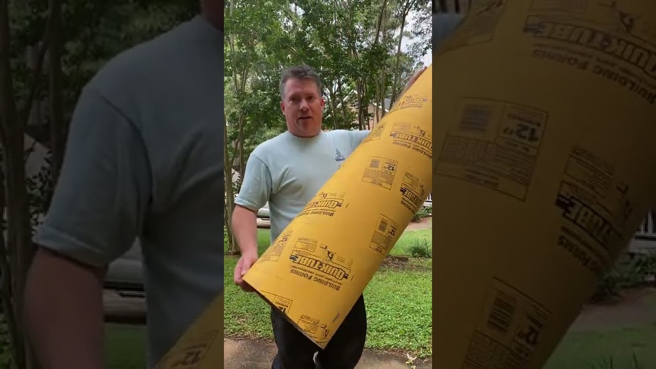 Easy way to measure and cut a Sonotube round concrete form