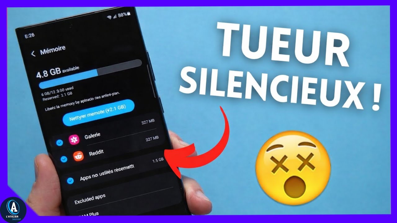 Ce Paramètre Malveillant Ralentit Votre Téléphone! Désactivez-le Maintenant 
