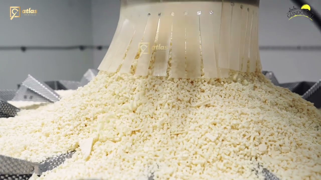 Mozzarella Cheese Packing Machine | Sold to One of the Biggest Dairy Companies in T&uuml;rkiye