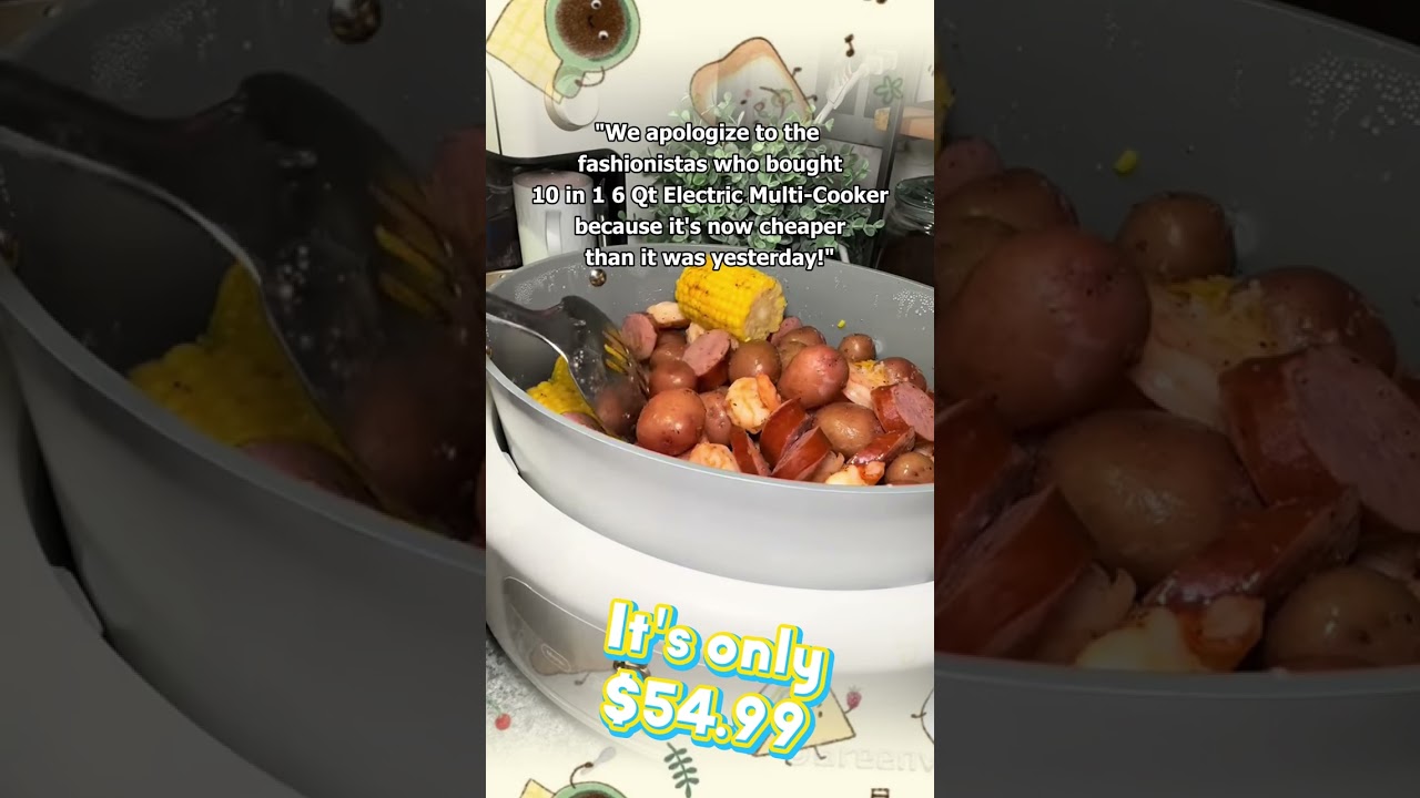 Cook up tasty short ribs with the latest appliance! 