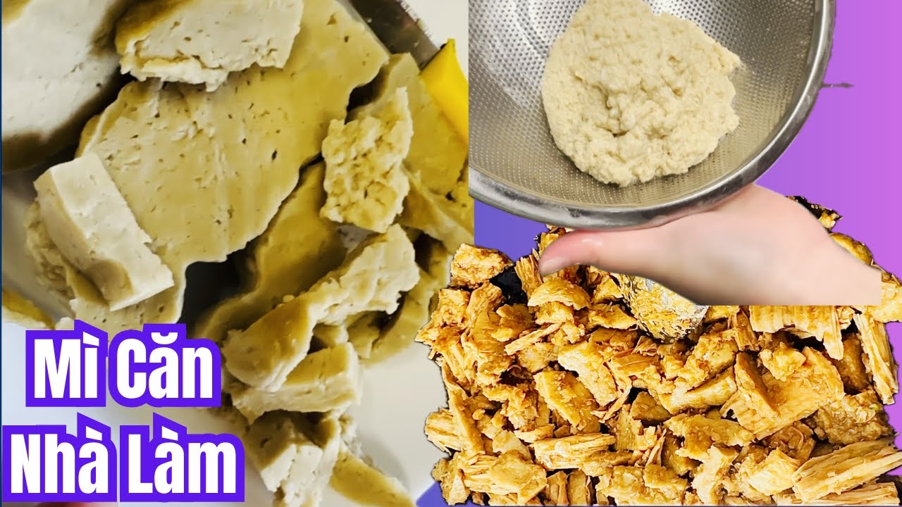 Chia Sẻ Cách Làm Mì Căn Chay Bằng Bột Mì Đa Dụng Rất Đơn Giản