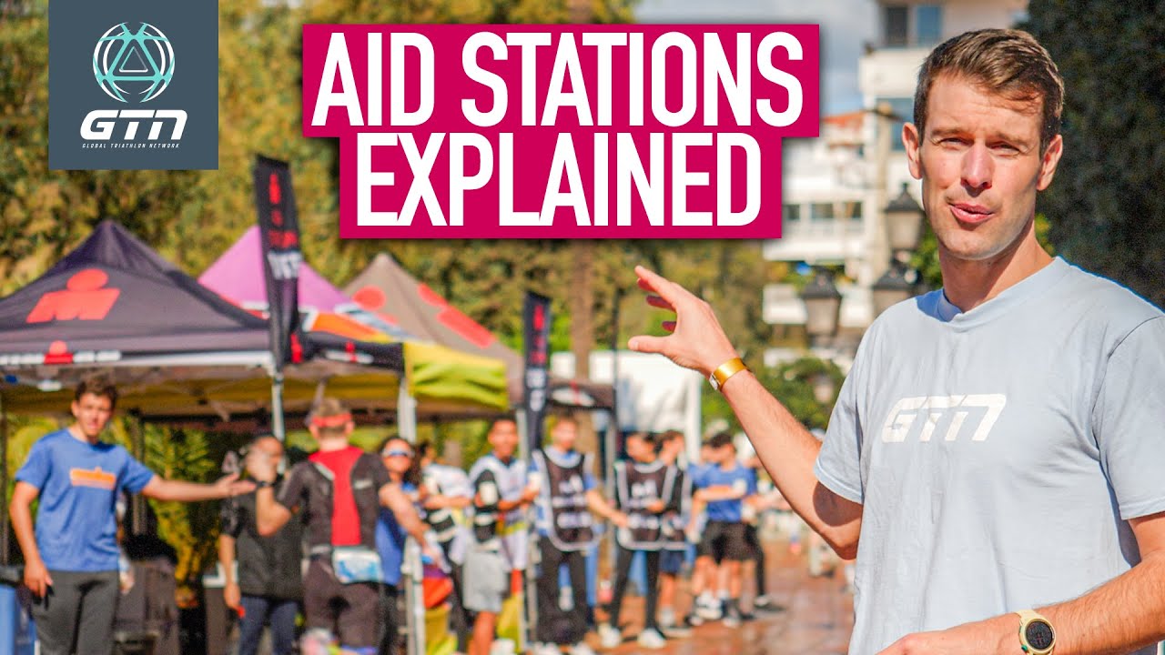 Doing An Ironman? Here’s What To Expect At An Aid Station