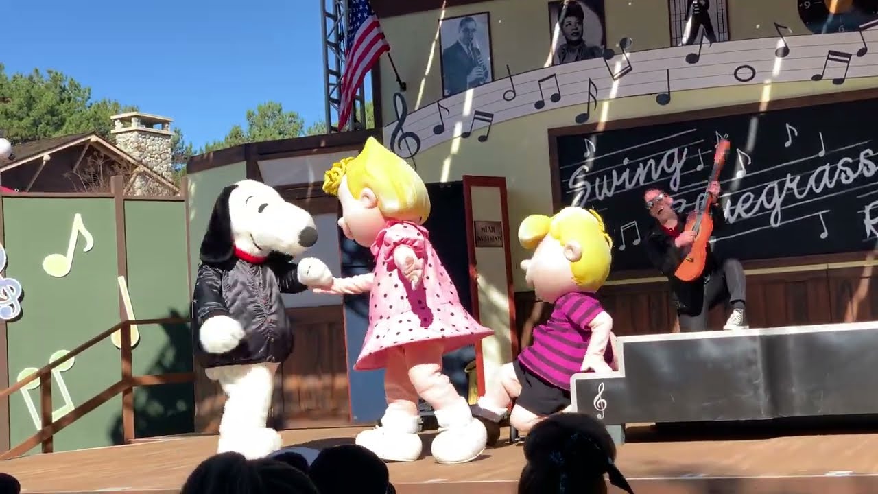 The Music Goes ‘Round and Around (Full Show) Knott’s Peanuts Celebration 2022