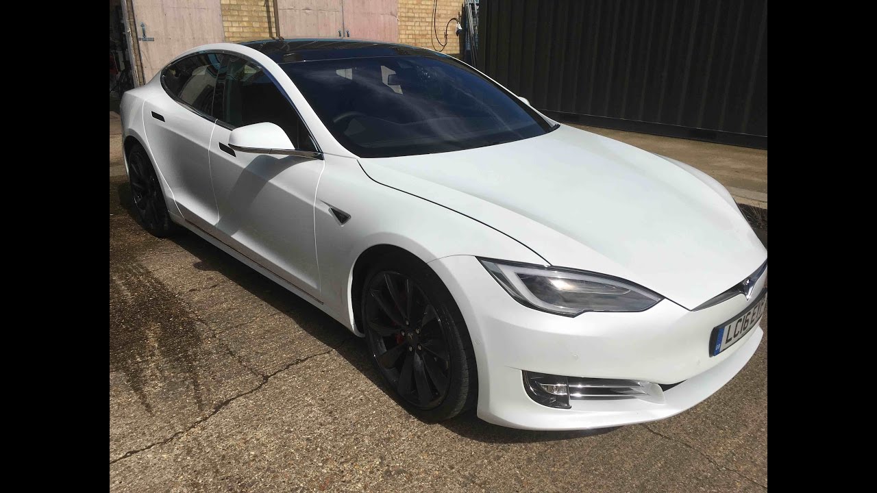 Tesla Model S Liquid Elements Shield 3K