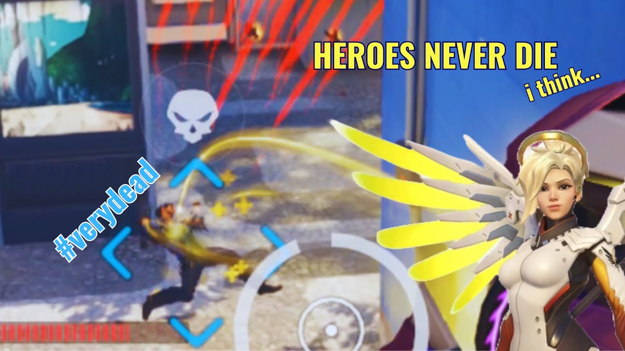 Mercy's Big Oopsies - Overwatch 2 Best Moments & Highlights
