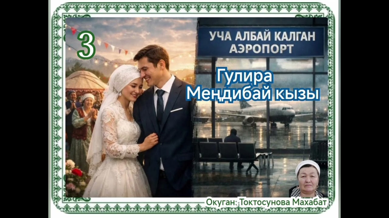 Гулира Меңдибай кызы  Уча албай калган аэропорт 3- бөлүм