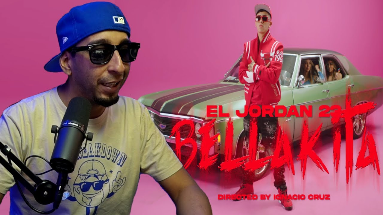 BELLAKITA (REACCION) - EL JORDAN 23