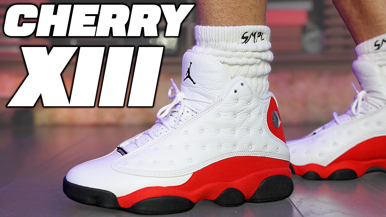 AIR JORDAN 13 CHERRY (2026) REVIEW & ON FOOT! BEST RETRO YET?