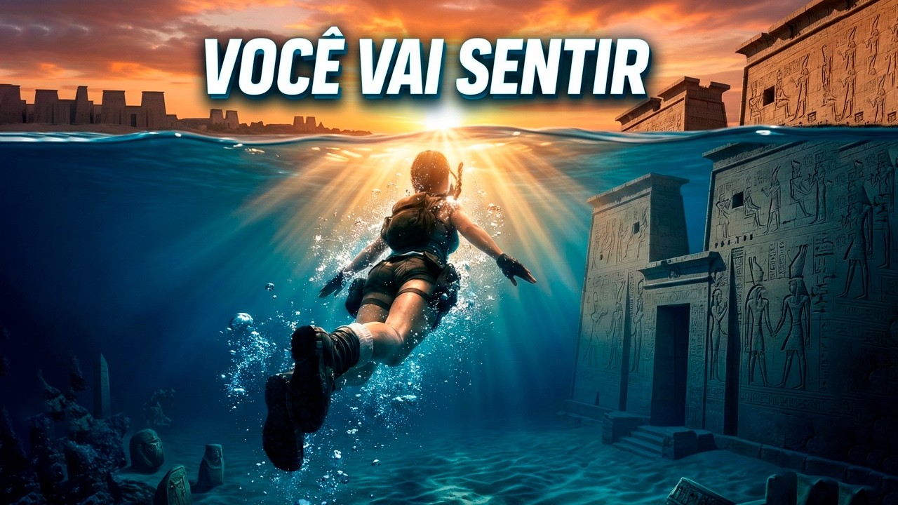 Sacred Lake – O Lago Que Muda o Ritmo no Tomb Raider IV Remastered | Gameplay PT-BR