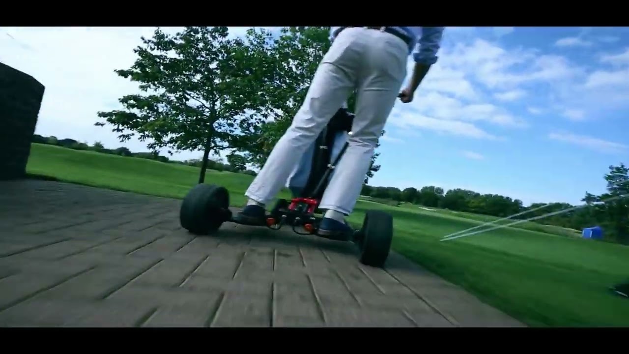 Why This 2-in-1 Golf Scooter Trolley is a Game-Changer