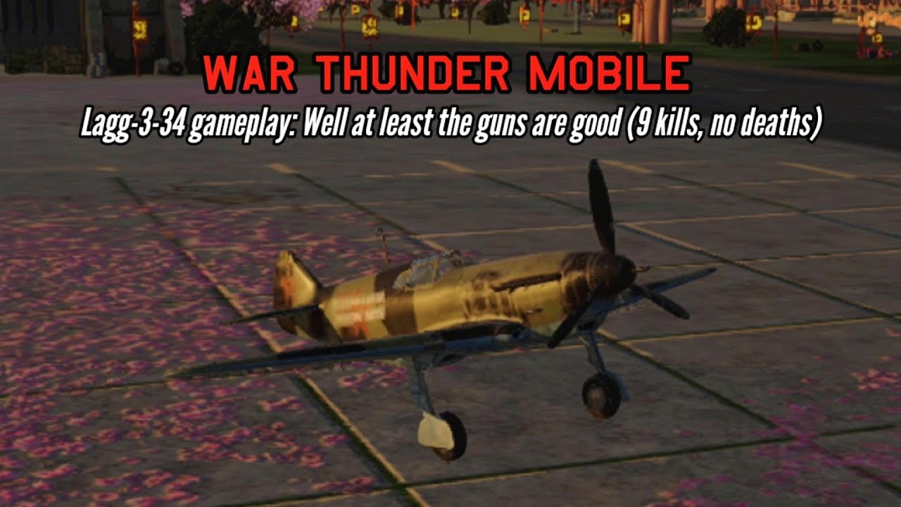 NEW! Lagg-3-34 gameplay: At least the guns are good - War Thunder Mobile