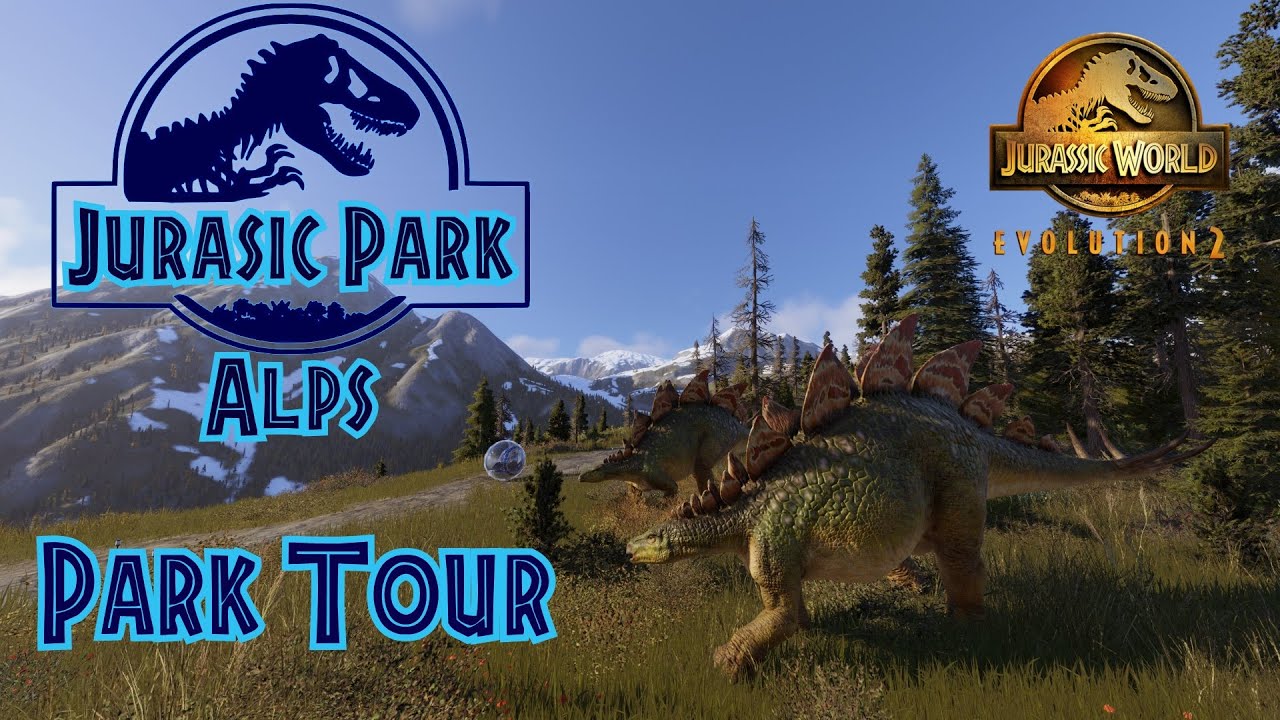 Jurassic Park - Alps (Park Tour) - JWE2