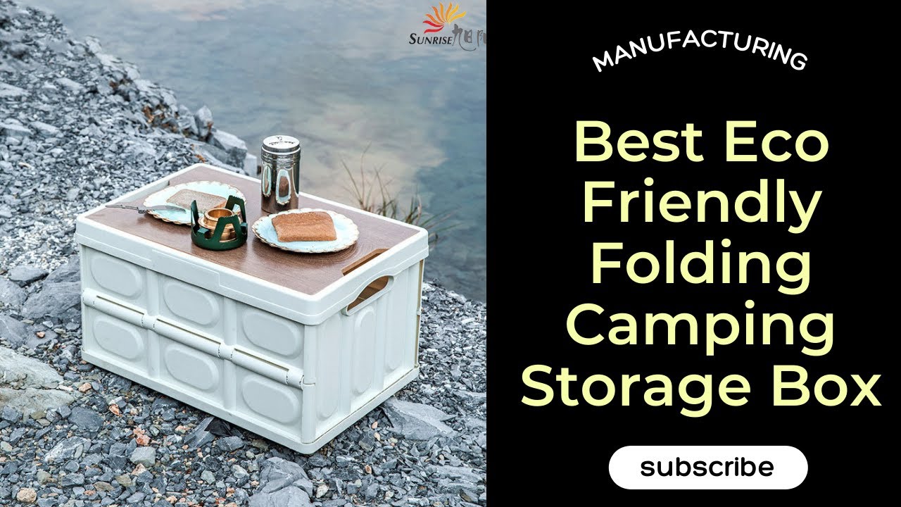Best Eco Friendly Folding Camping Storage Box