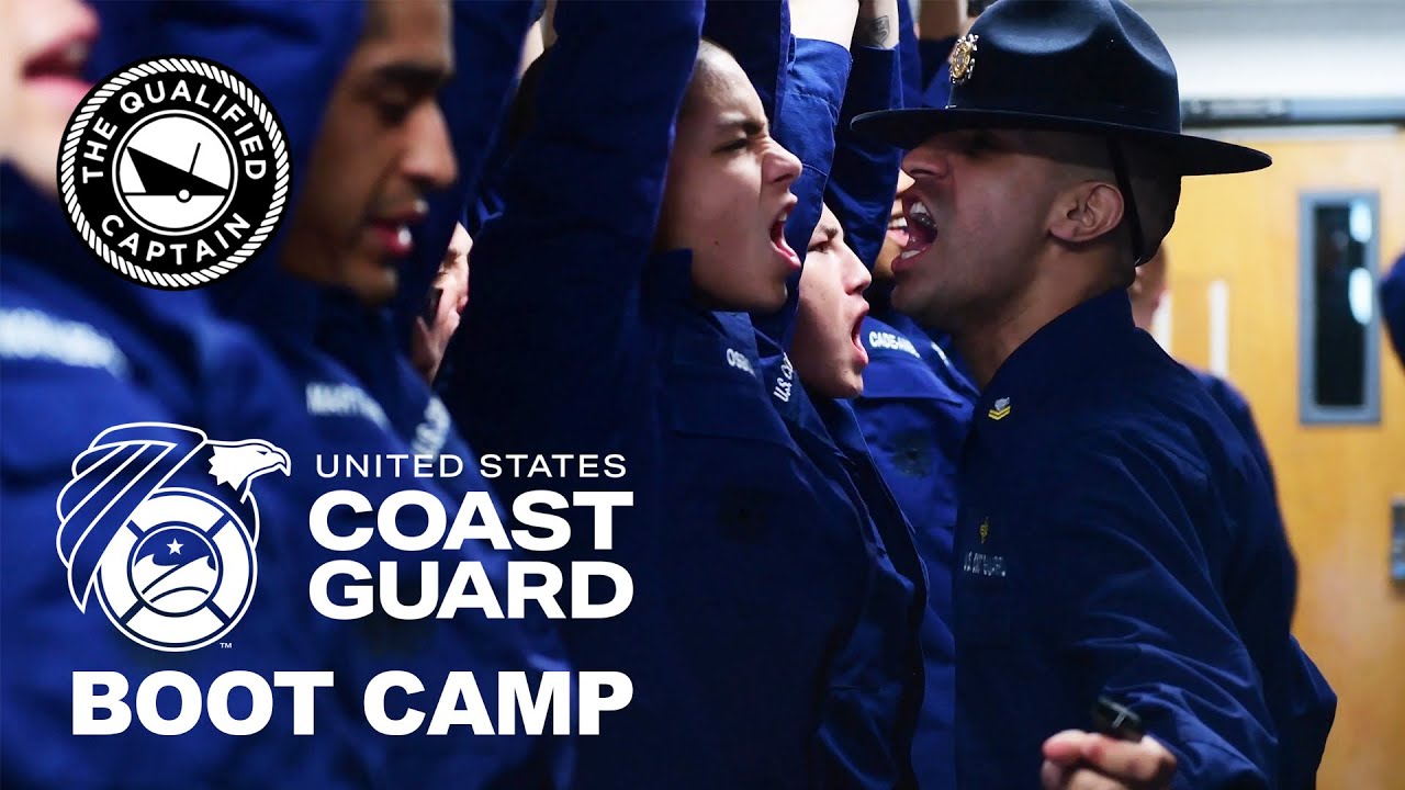 Inside U.S. Coast Guard Boot Camp