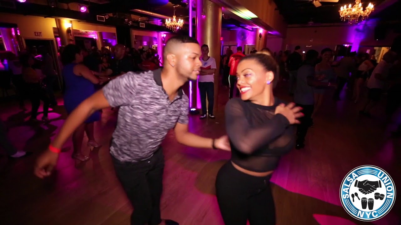 Salsa Dura Social at Stepping Outs- Salsa Union