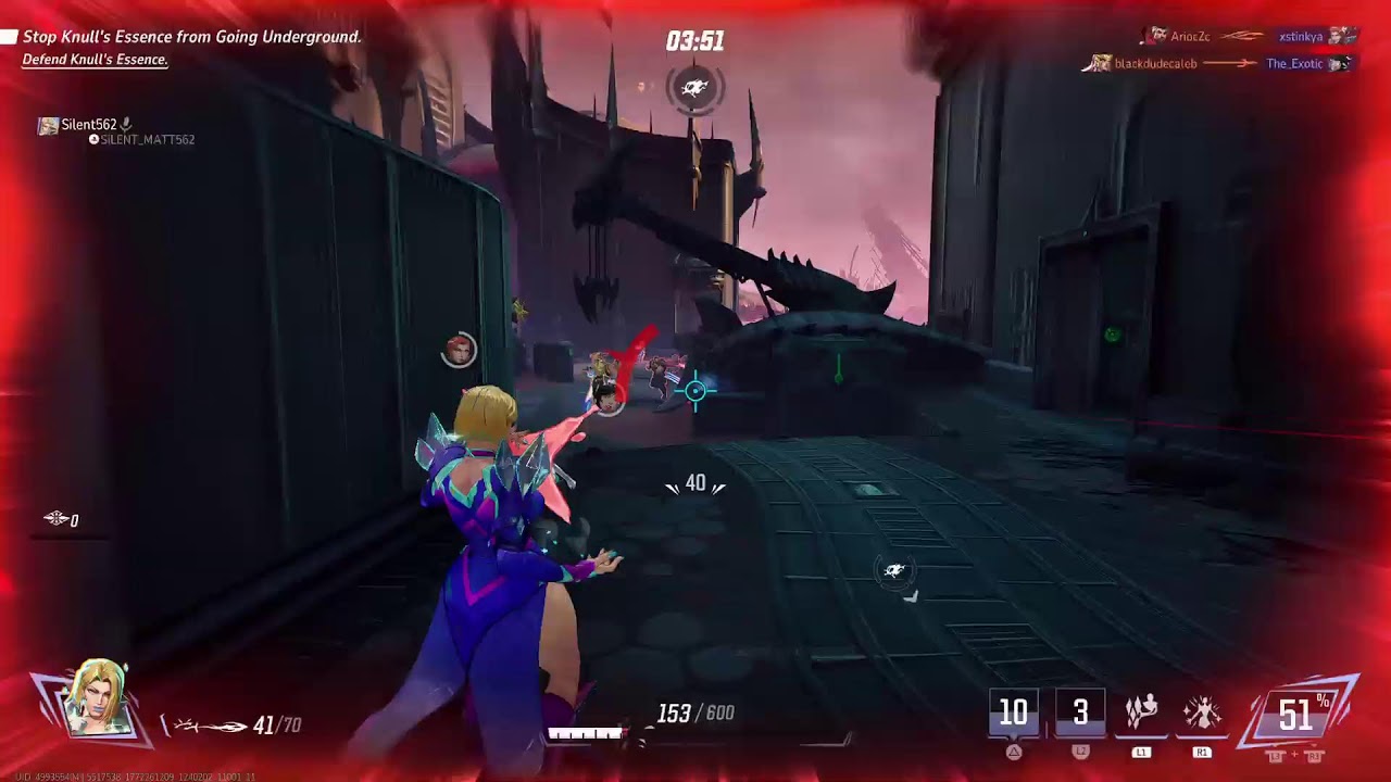 Ps5 Marvel Rivals season 6 Live Stream