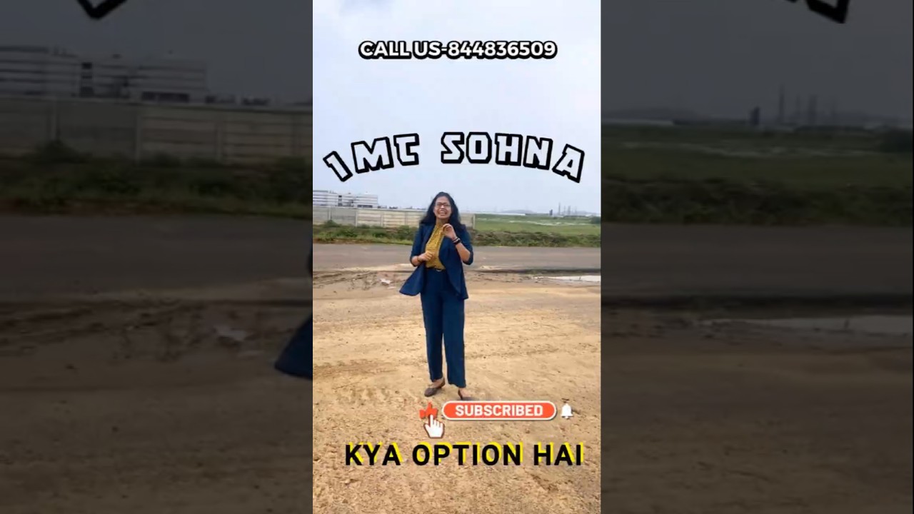 IMT Sohna. Sone💰 ki Khan ya Jhoot ka Ambaar??#property #realestate #plots #yt #ytshort #gurgaon