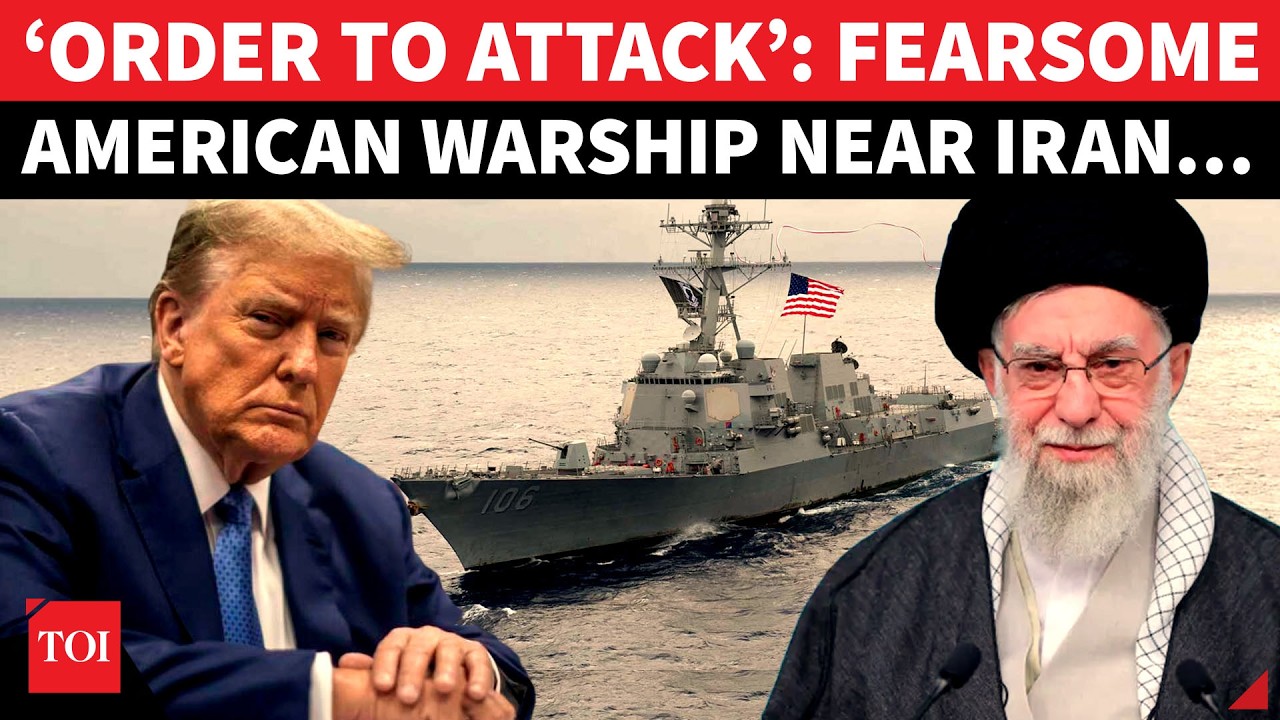‘Attack Order Issued…’: US Preps Second Carrier Strike Group Near Iran; Big Reveal On Trump’s Plan