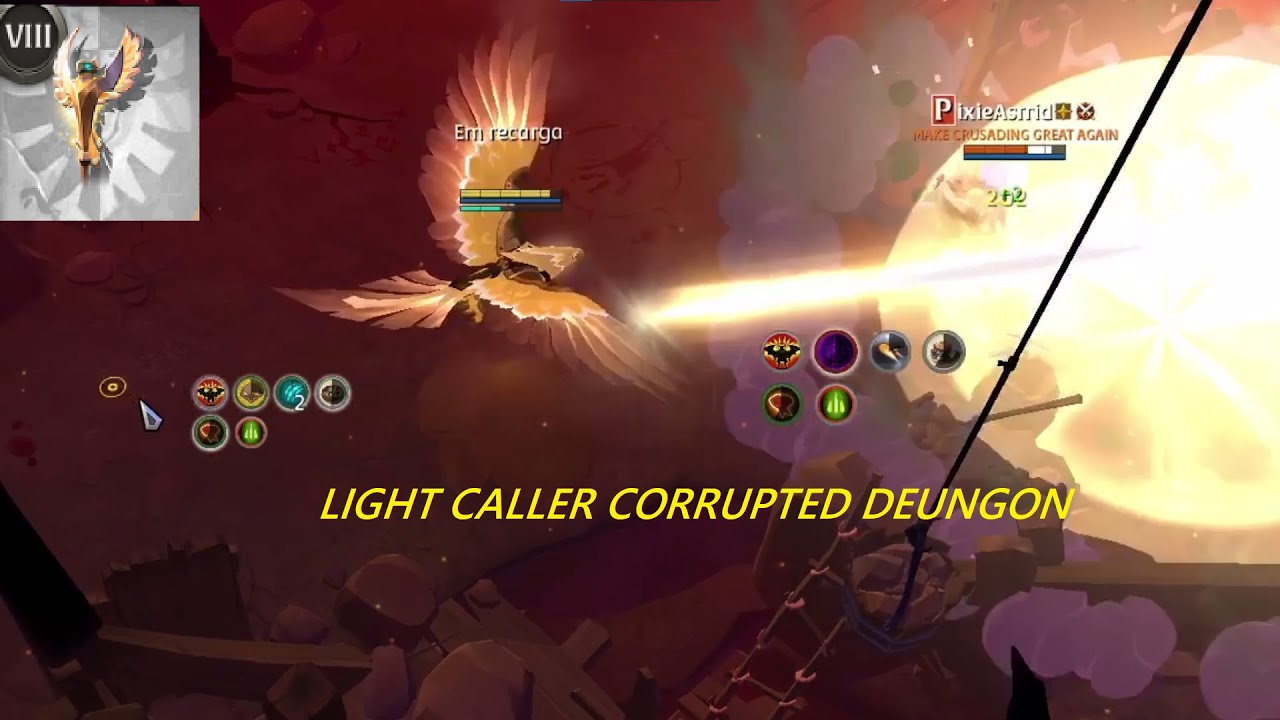 ALBION ONLINE CORRUPTED DUNGEON LIGHTCALLER