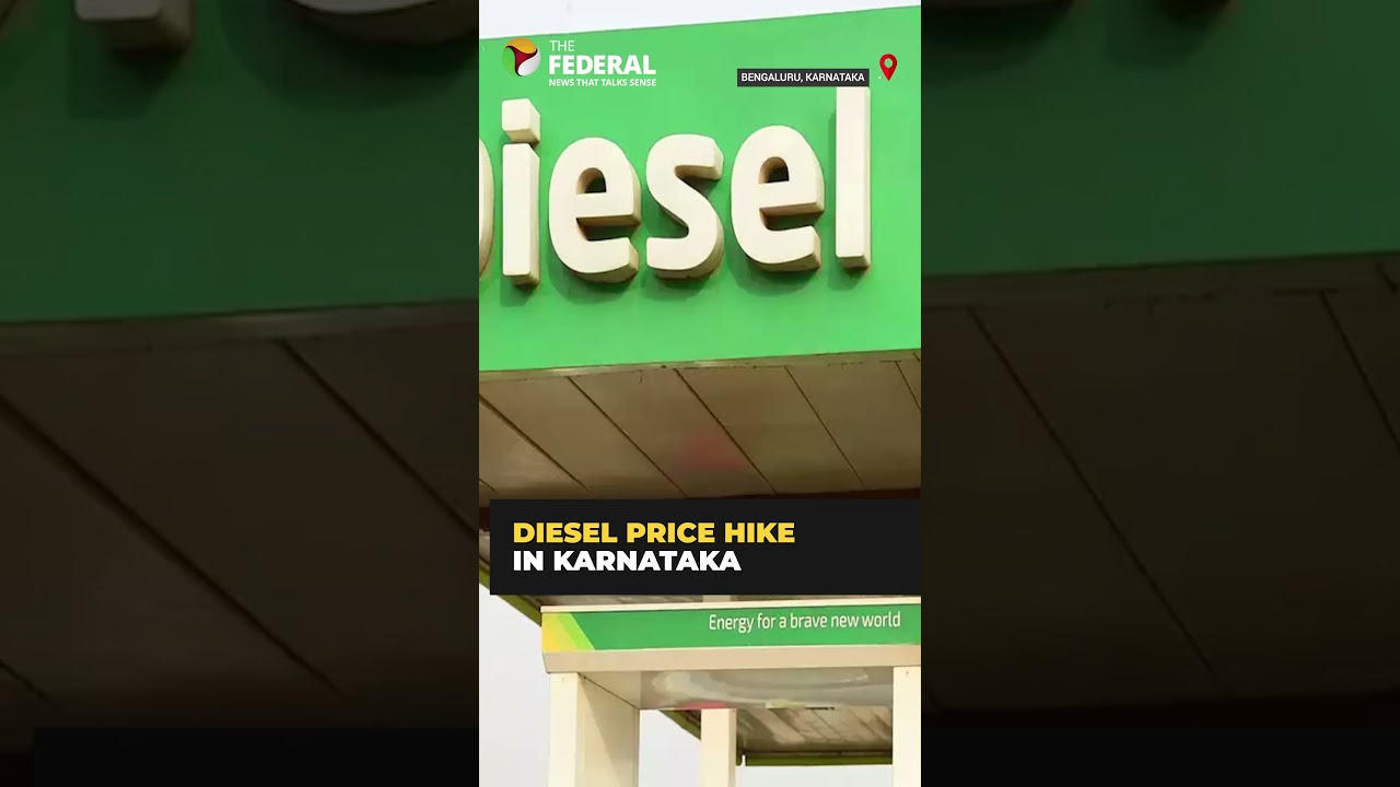 Karnataka Increases Sales Tax On Diesel From April 1 | The Federal #shorts