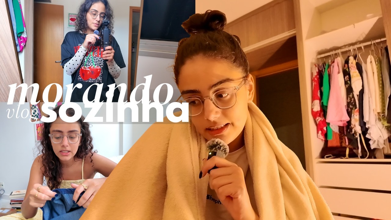 vlogão morando sozinha: vivendo dias difíceis por aqui...