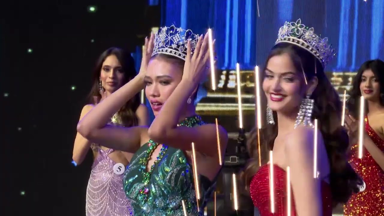 Crowning Moment of Rajashree Dowarah - Miss Cosmo India 2024