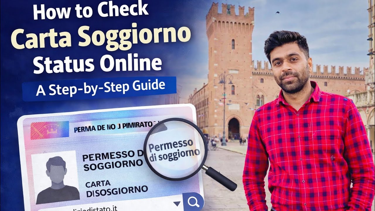 How to Check Your Carta Soggiorno Status Online: A Step-by-Step Guide | Permesso di Soggiorno