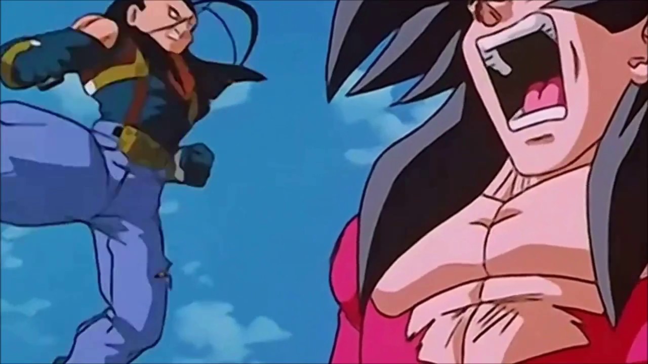AMV Rhapsody Of Fire Triumph For My Magic Steel HD (DBGT)
