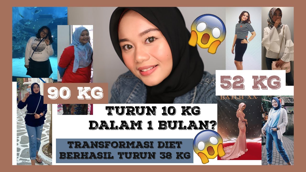My Weight Loss Journey - The Truth.... | From 90 Kg to 52 Kg (BAHASA)