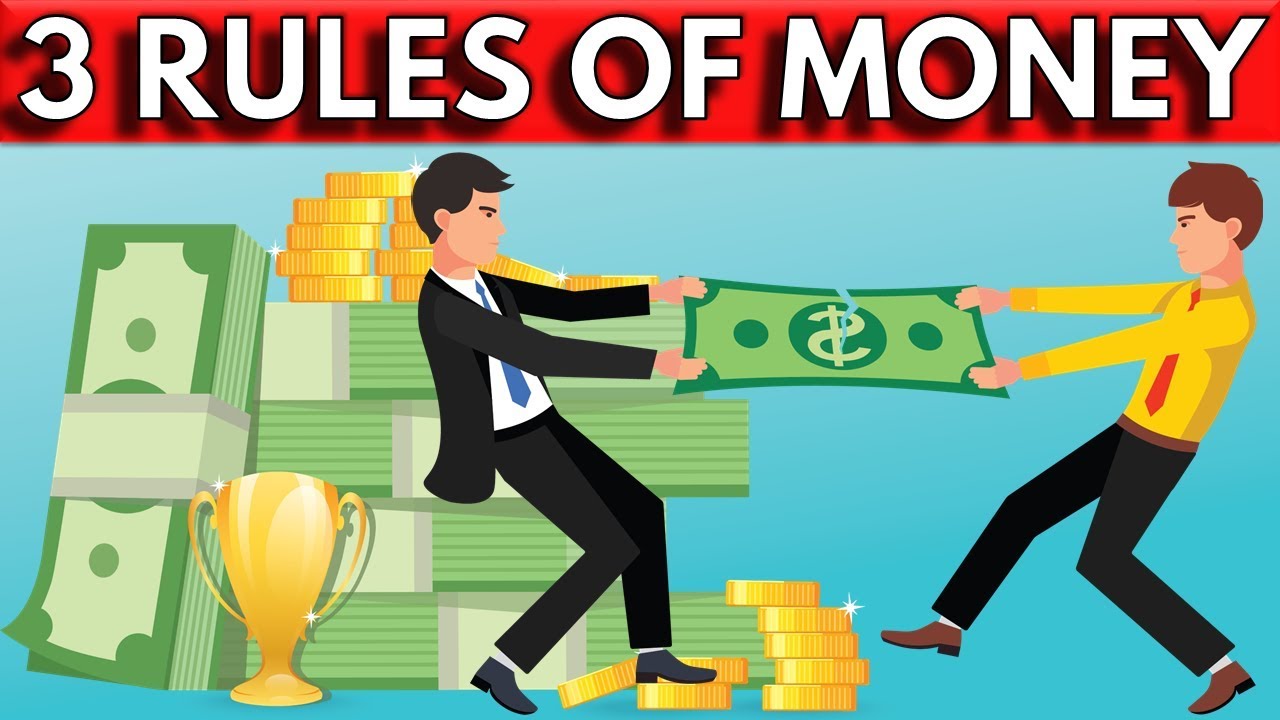 Only 1% of People Know These 3 Money Rules | How To Be Good With Your Money