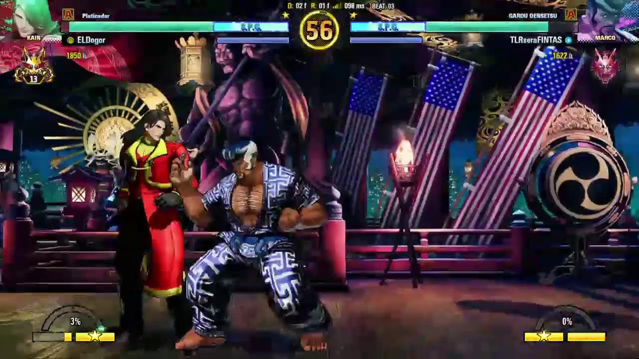 FATAL FURY EL DOGOR VS TLR SERAFINTAS FT10