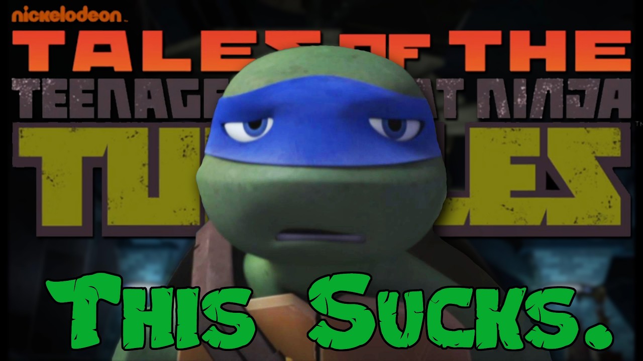 The WORST Ninja Turtles show ever made! #tmnt