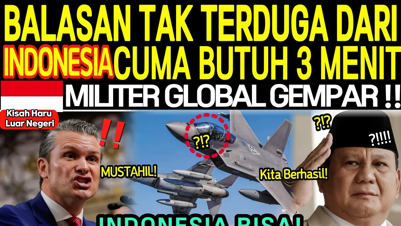 [Kisah Haru Luar Negeri] F-33 Indonesia Hadapi Jet Siluman China J-20! Hasilnya Mengejutkan