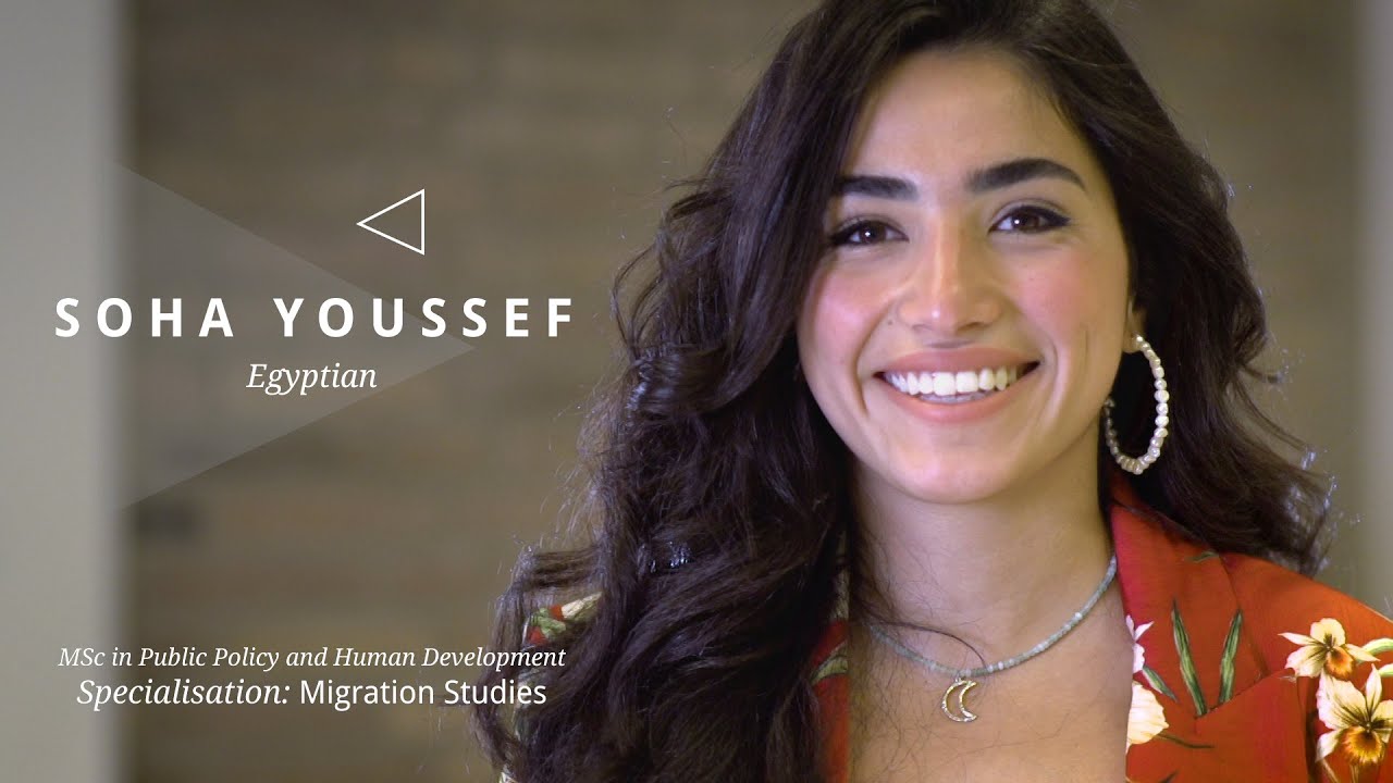 Migration Studies -- Master's in Public Policy and Human Development (subtitles)