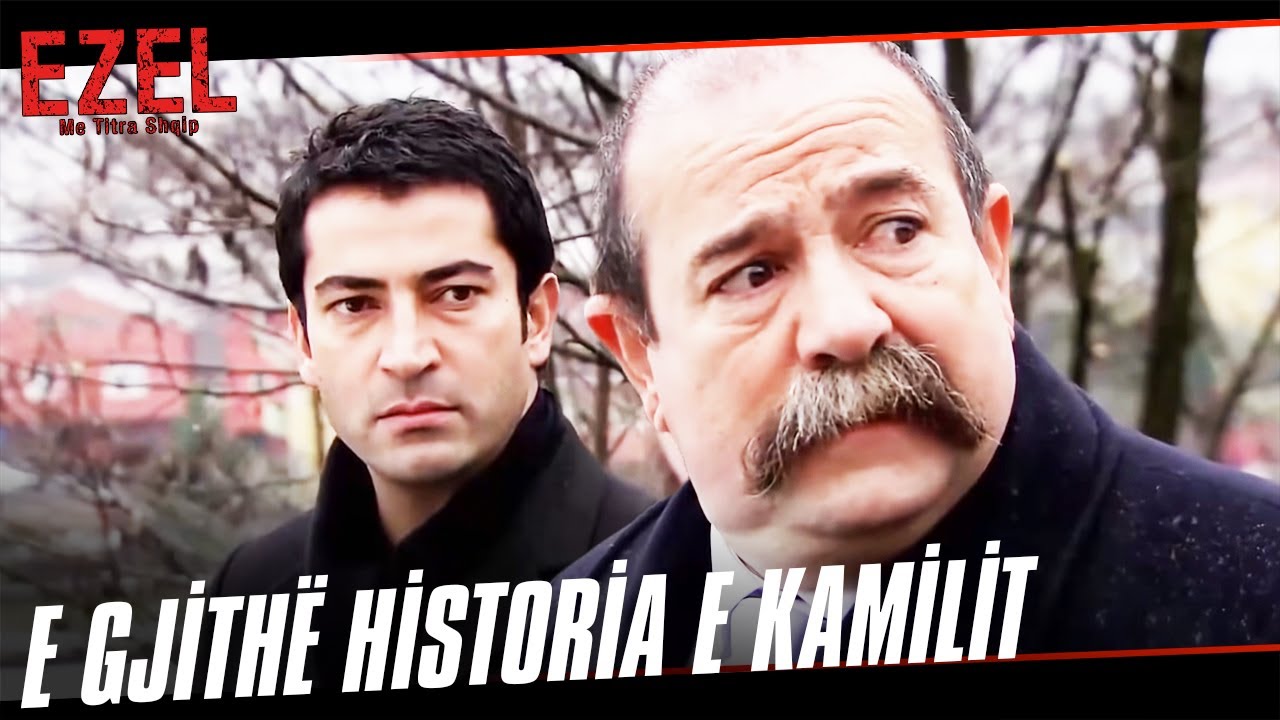 Historia e Kamilit Nj&euml; Cop&euml; - Ezel Me Titra Shqip Sken&euml; e Ve&ccedil;ant&euml;