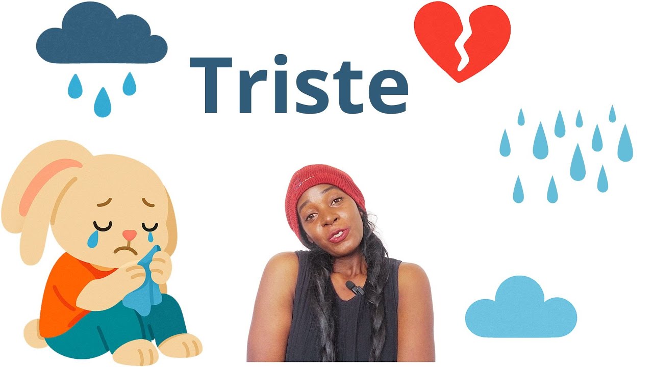 😢 Triste – Comptine mimée sur les émotions pour enfants (2–5 ans)
