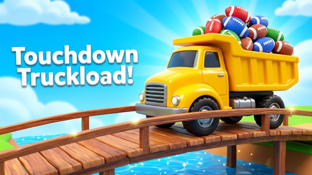 Dump Trucks Cartoon for Kids | Learn Colors & Vehicles Street | Learn Colors with Sing-Along Songs