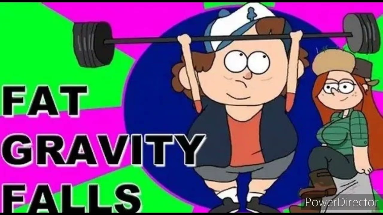 Fat Gravity falls Parody (3LAMESTUDIO LOST MEDIA THUMBNAIL FOUND)